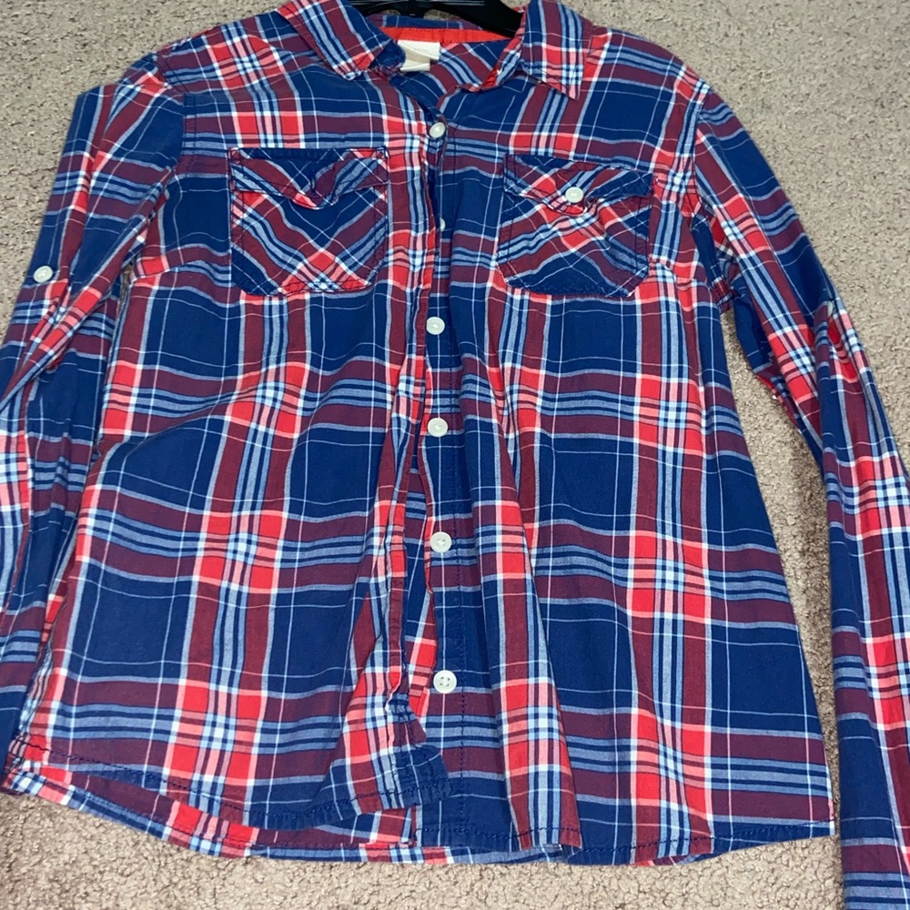 flannel shirt!